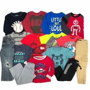 3T Winter Clothing Lot/ Bundle 15 Items EUC